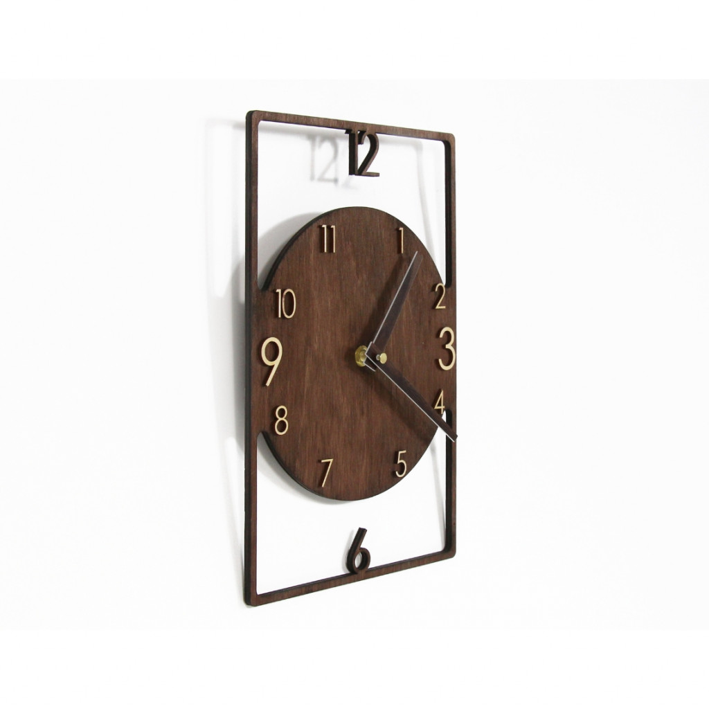Unique Wooden Wall Clock Unique Wooden Wall Clock