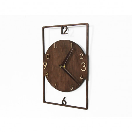 Unique Wooden Wall Clock