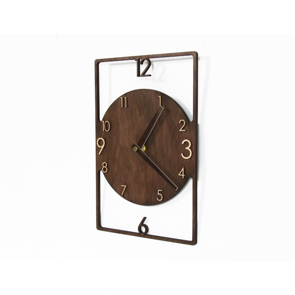 Unique Wooden Wall Clock Unique Wooden Wall Clock