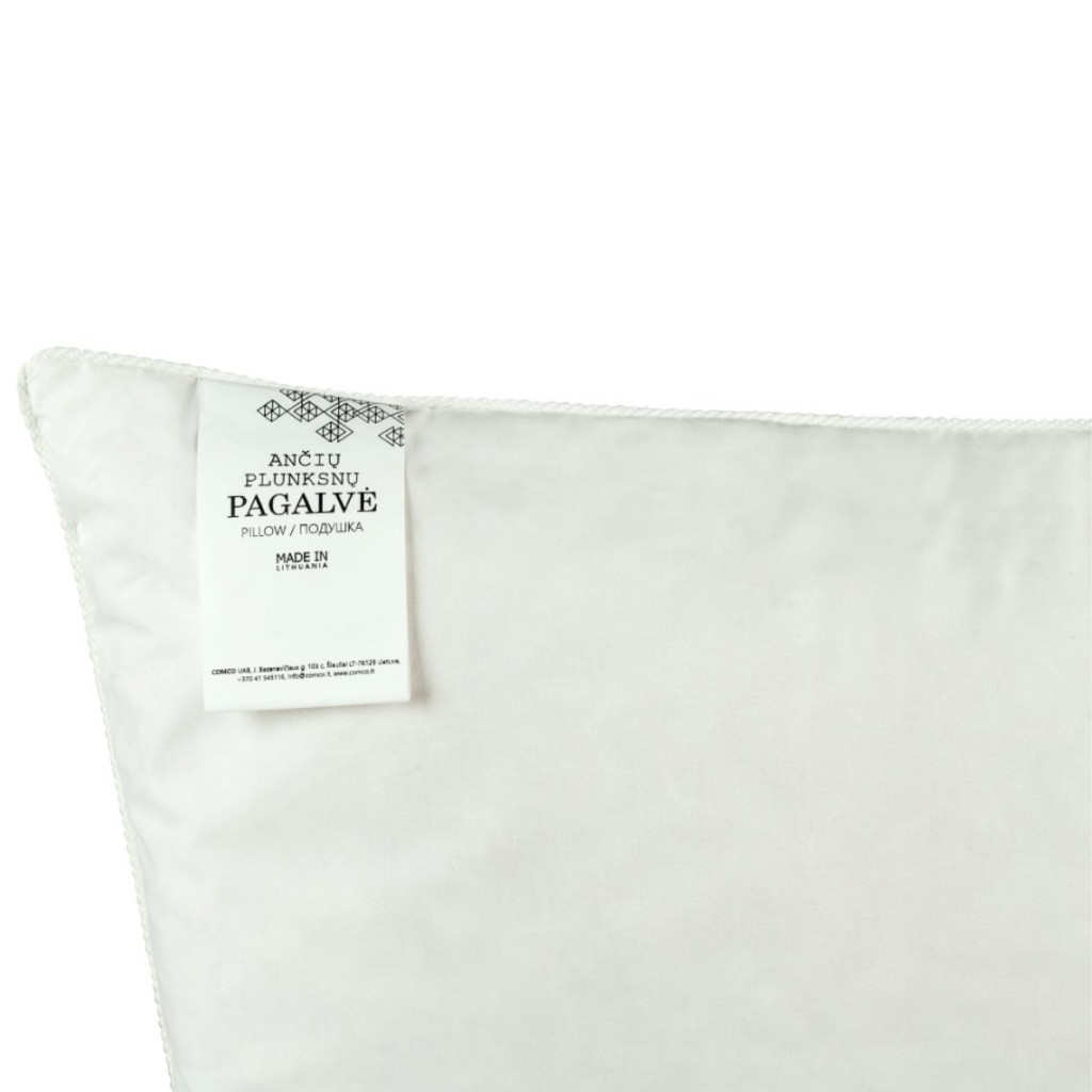 Ančių plunksnų pagalvė | namu-tekstile | NMF Home