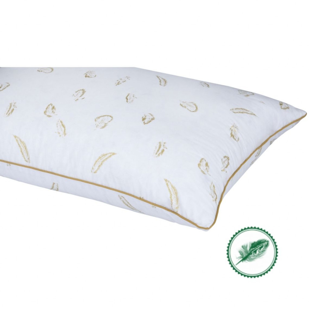 Pūkų ir plunksnų trijų skyrių pagalvė | namu-tekstile | NMF Home