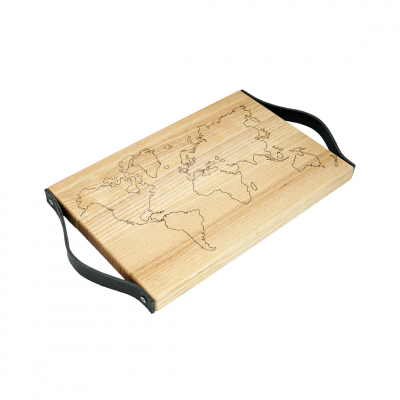 Wooden Cutting Board (3 Colours)