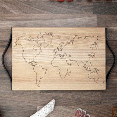 Wooden Cutting Board (3 Colours)