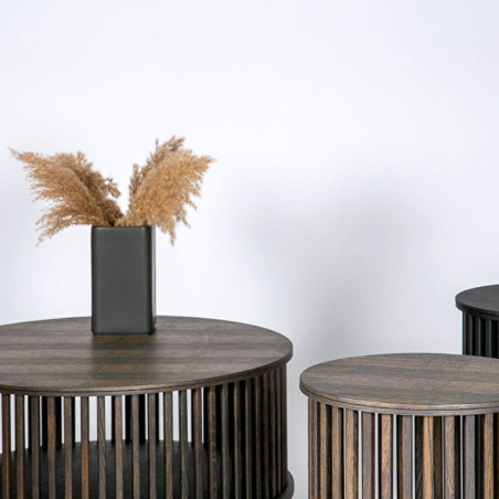 Sānu galds LINE | Melns | sanu-galdi | NMF Home