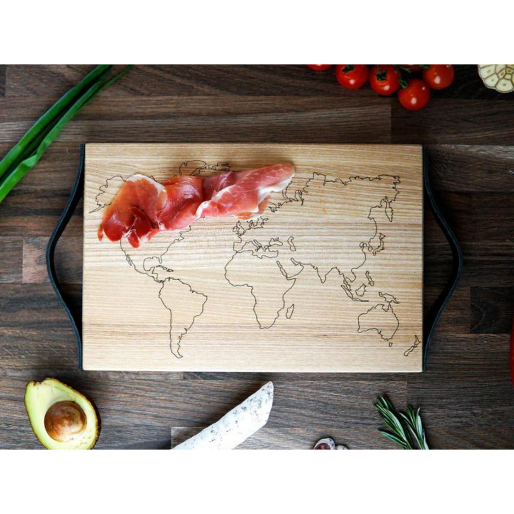 Wooden Cutting Board (3 Colours) Wooden Cutting Board (3 Colours)
