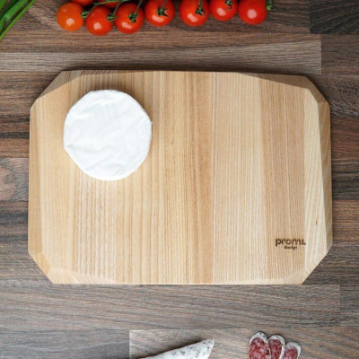 Wooden cutting board | Flat Modern