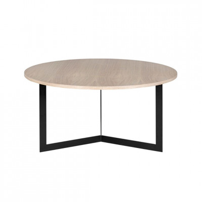 Round coffee table Manu | Light