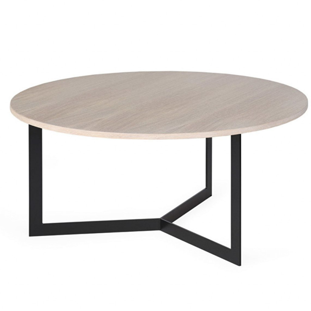 Round coffee table Manu | Light Round coffee table Manu | Light