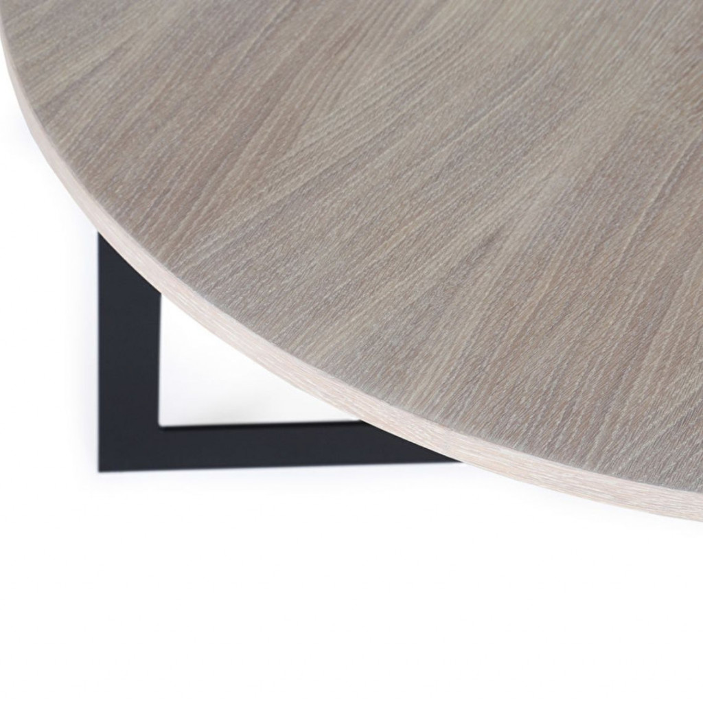 Round coffee table Manu | Light Round coffee table Manu | Light