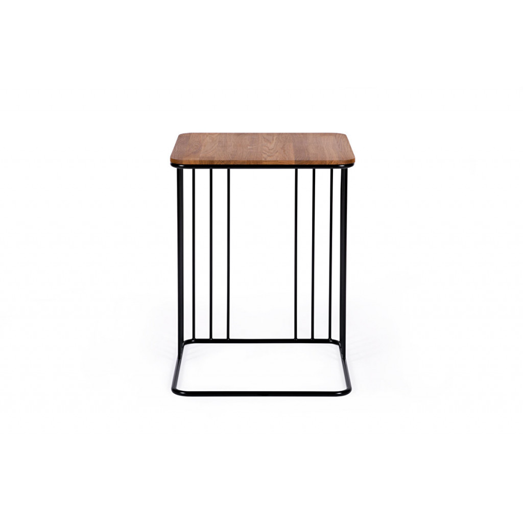 Sānu galdiņš blakus dīvānam Elegant | Ozols