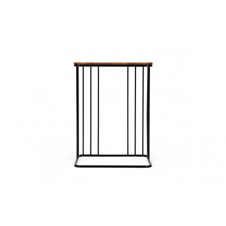 Sānu galdiņš blakus dīvānam Elegant | Ozols