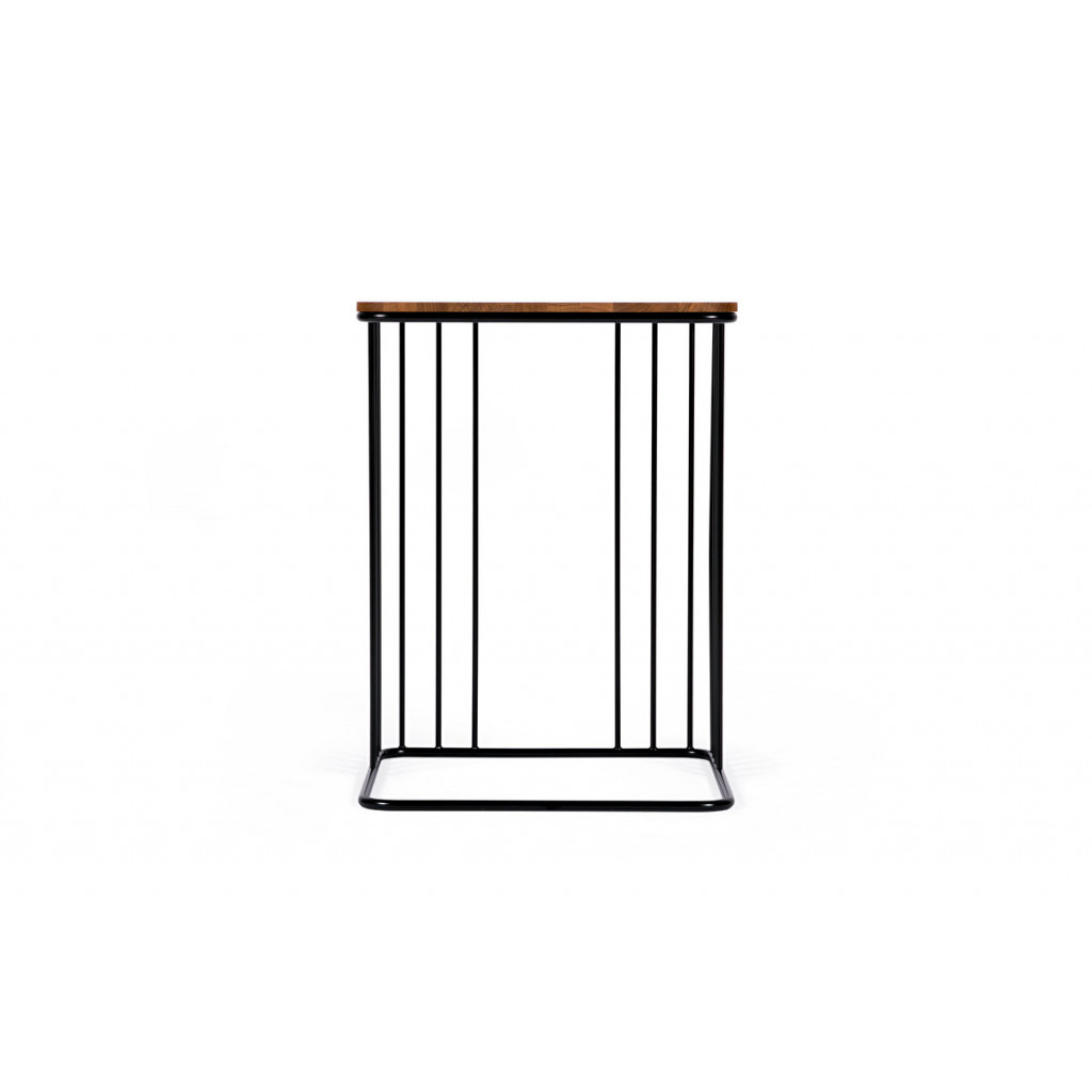 Sānu galdiņš blakus dīvānam Elegant | Ozols