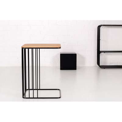 Šoninis staliukas prie sofos Elegant | Ąžuolas | soniniai-staliukai | NMF Home