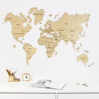 Medinis sieninis pasaulio žemėlapis natūralus | zemelapiai | NMF Home