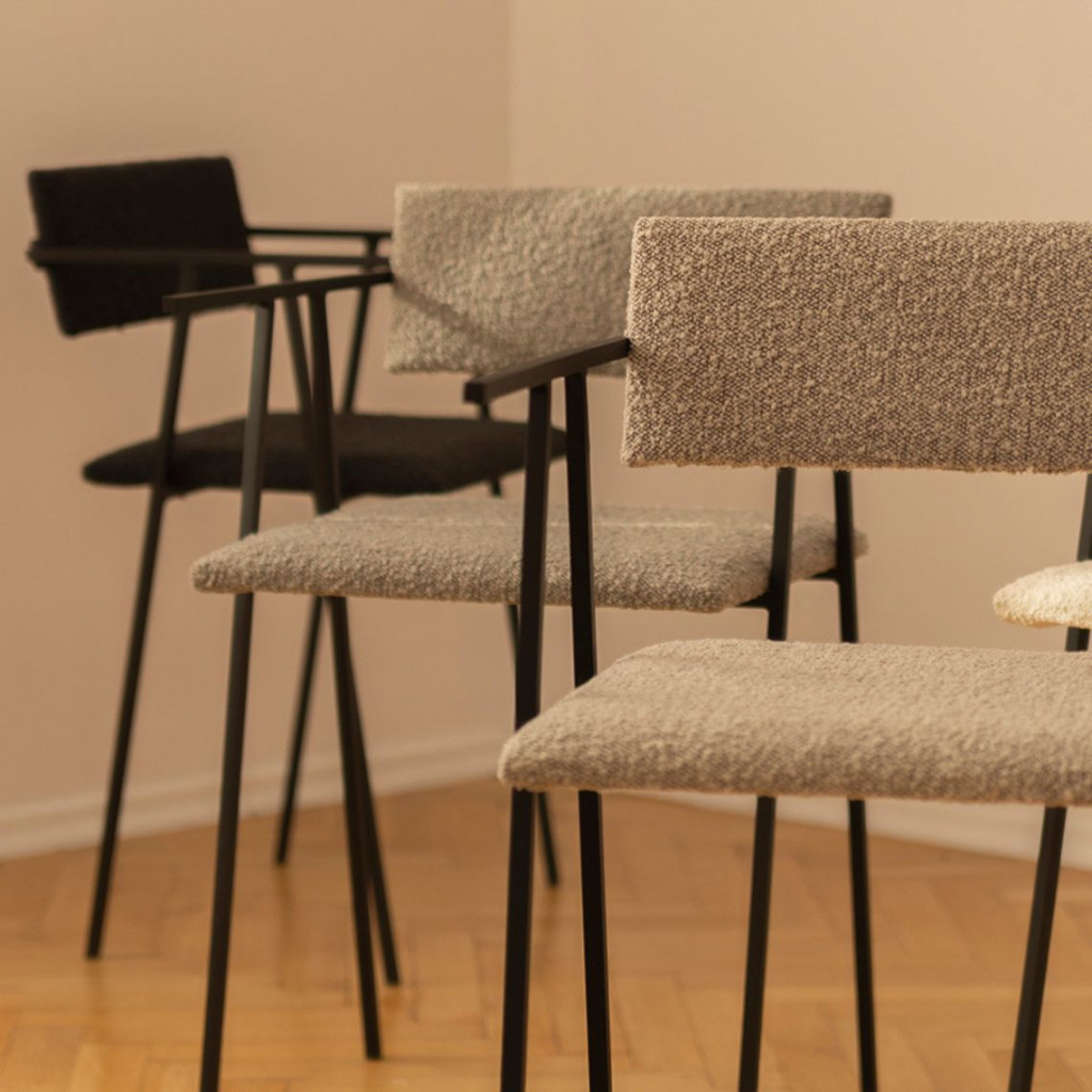 Kėdė KYA | Pilka | produktai | NMF Home