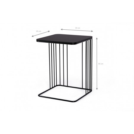 Elegant Fenix NTM side table for sofa
