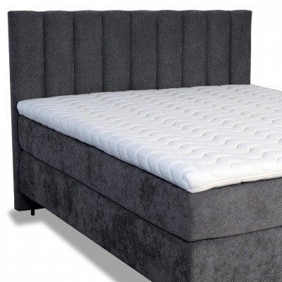 Bed with mattress ARO