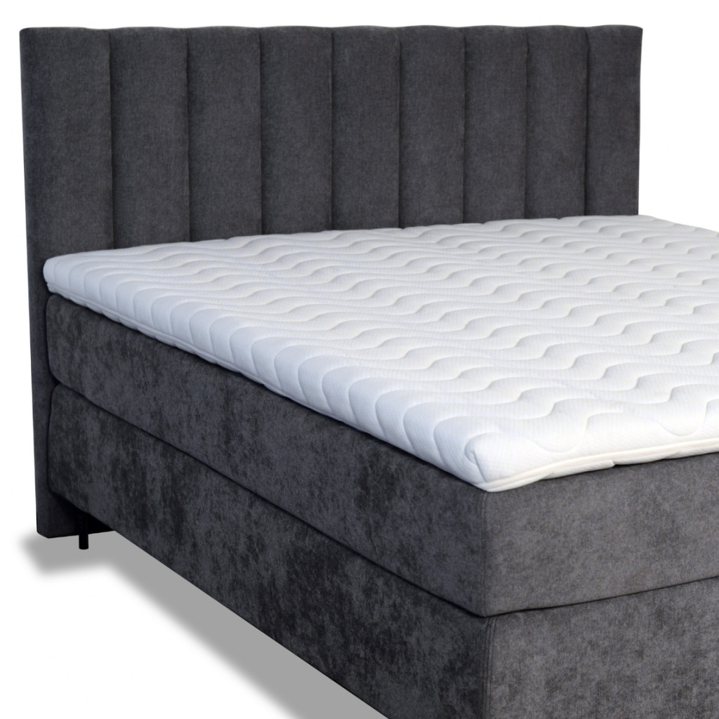 Bed with mattress ARO