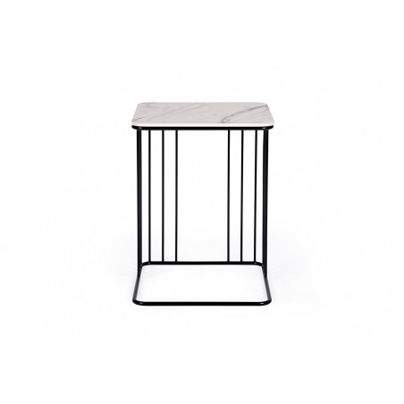 Elegant Marble side table for sofa