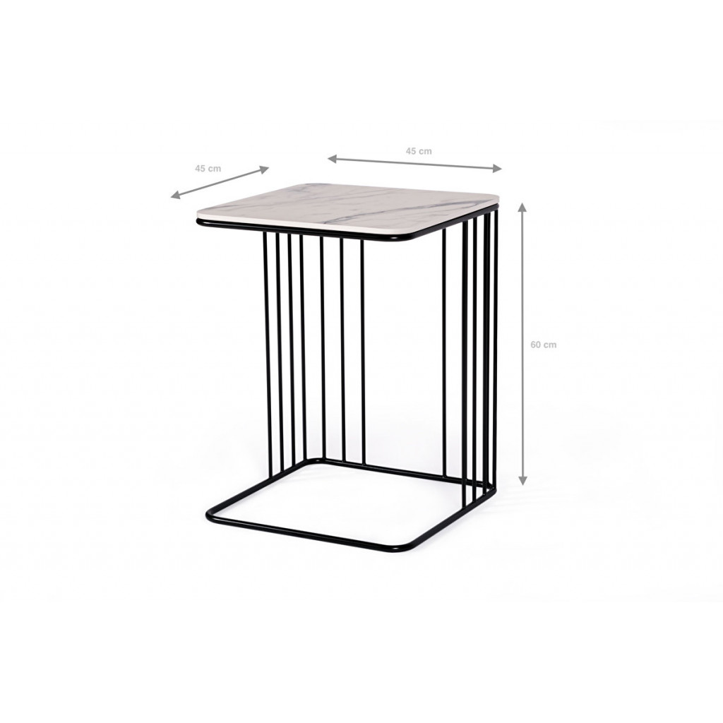 Elegant Marble side table for sofa Elegant Marble side table for sofa