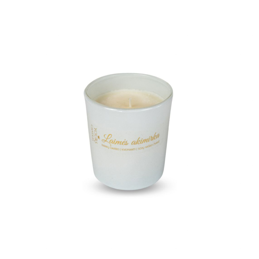 Rankų darbo žvakė | Coco Chanel | Balta | zvakes- | NMF Home