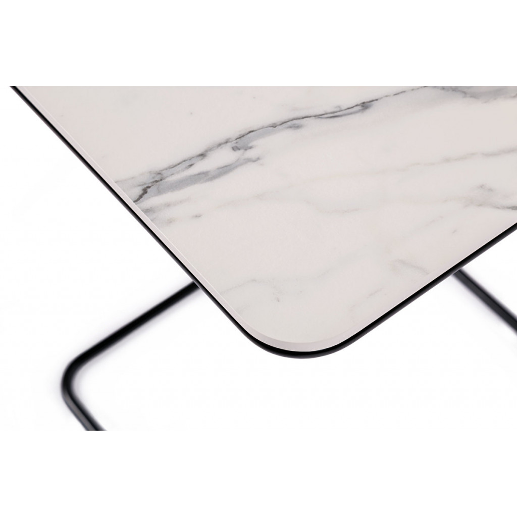 Šoninis staliukas prie sofos Elegant Marmuras | soniniai-staliukai | NMF Home