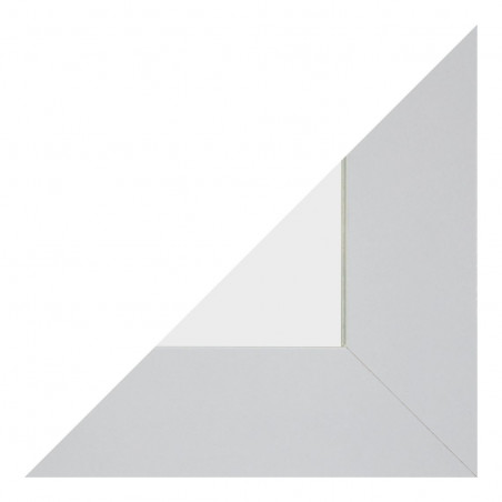 Spogulis Lija 2 | Sudrabs