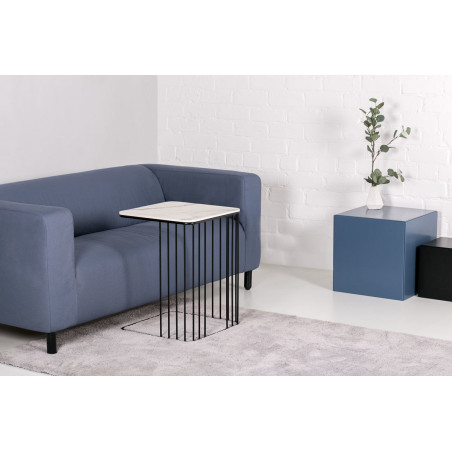 Šoninis staliukas prie sofos Elegant Marmuras | soniniai-staliukai | NMF Home