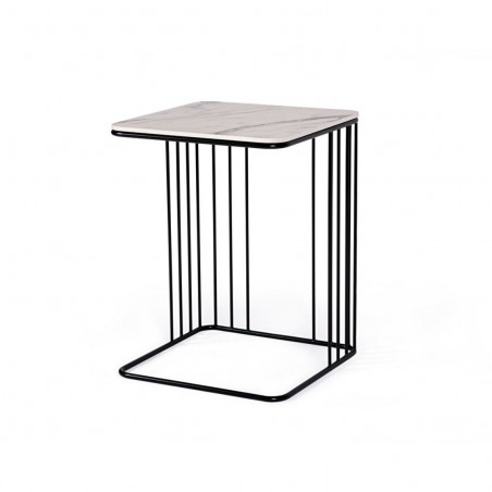 Elegant Marble side table for sofa