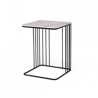 Elegant Marble side table for sofa