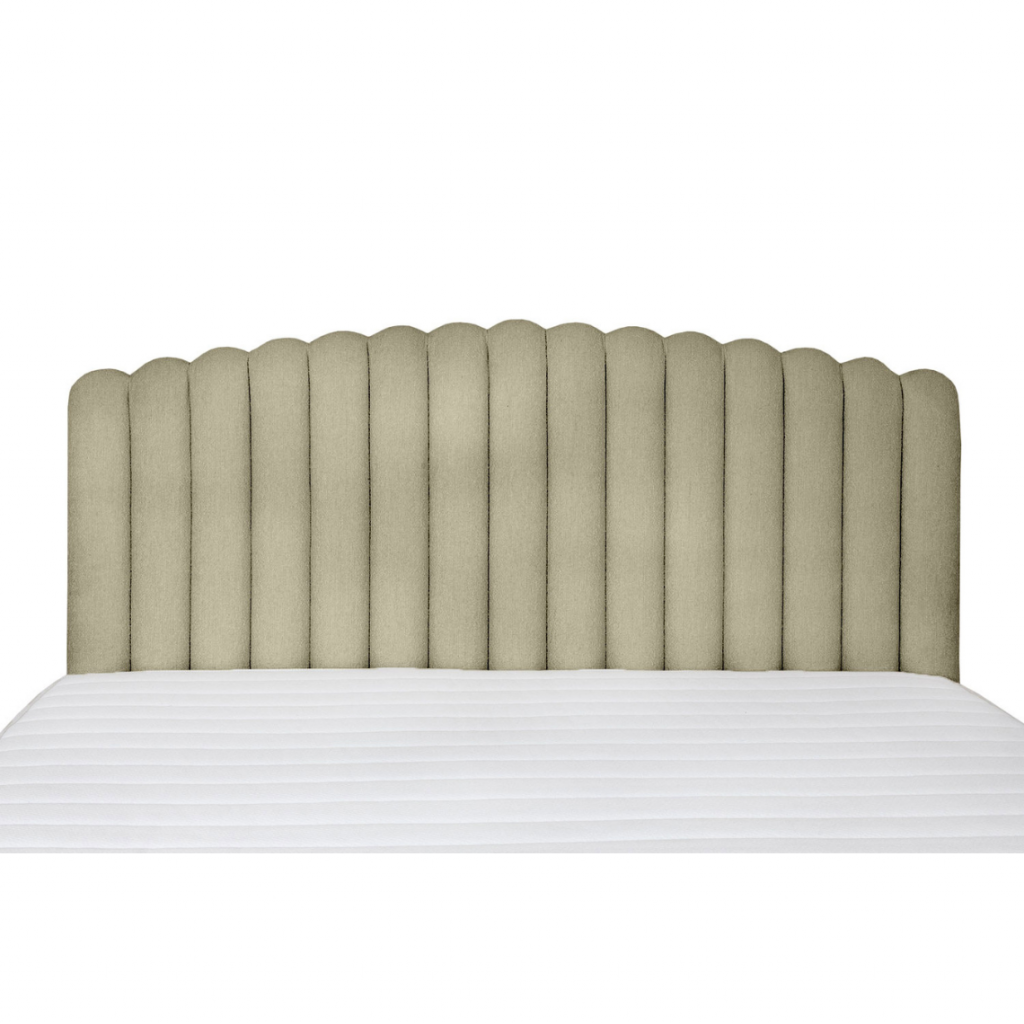 Bed with mattress Bolero | Beige