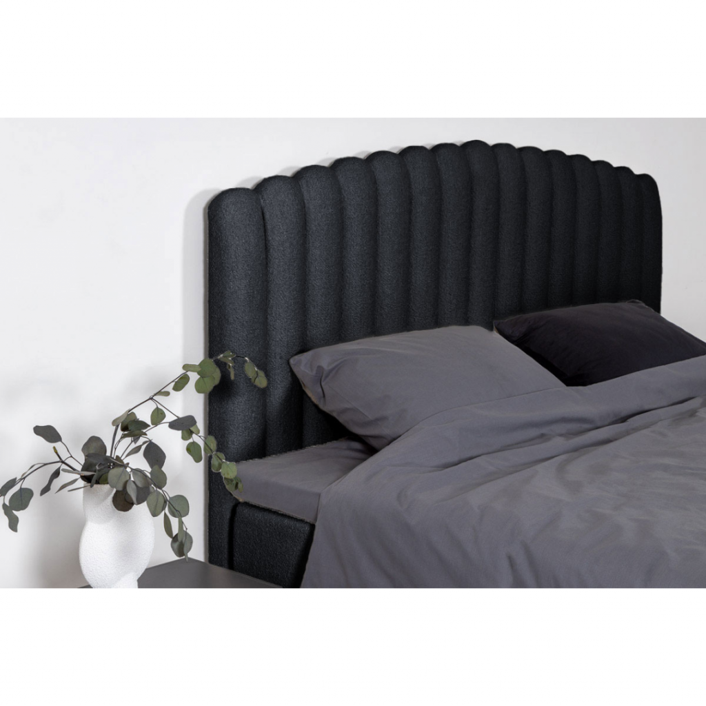 Bed with mattress Bolero | Black Bed with mattress Bolero | Black