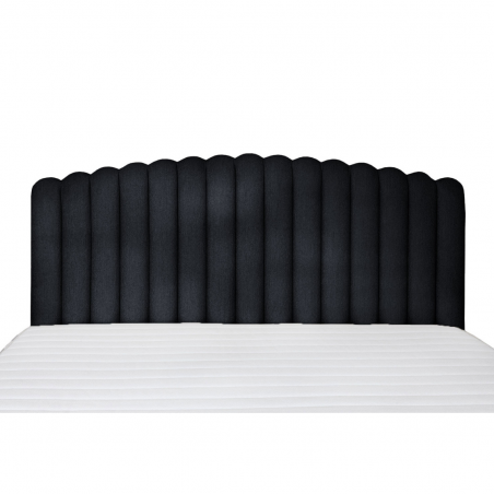 Bed with mattress Bolero | Black