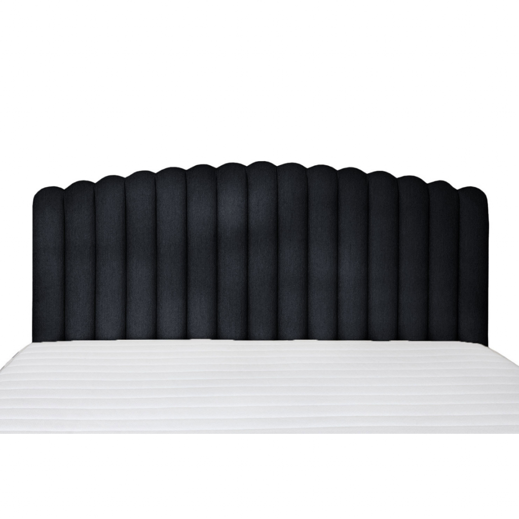 Bed with mattress Bolero | Black Bed with mattress Bolero | Black