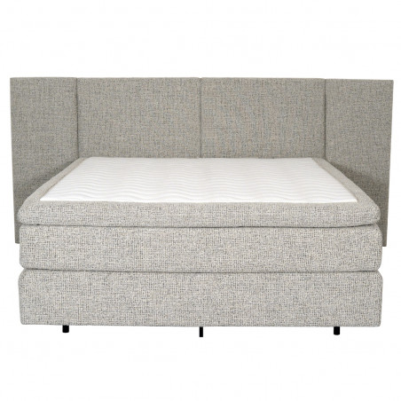 Bed with mattress Magic | Light grey