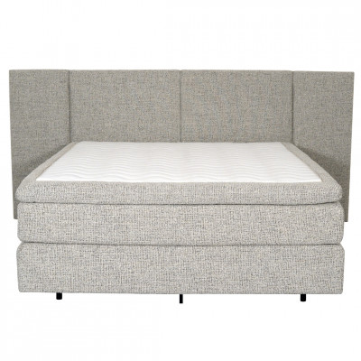 Bed with mattress Magic | Light grey