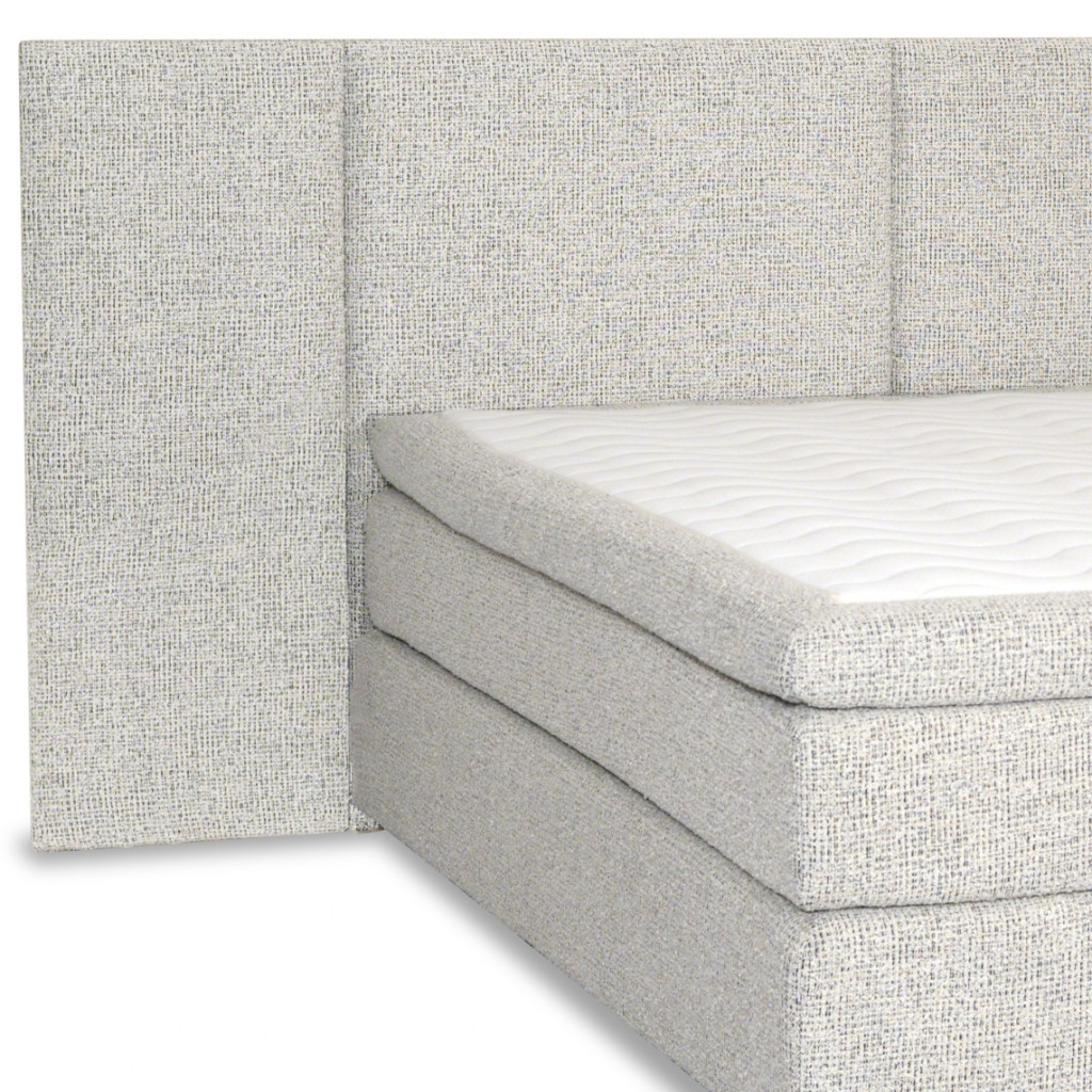Bed with mattress Magic | Light grey Bed with mattress Magic | Light grey