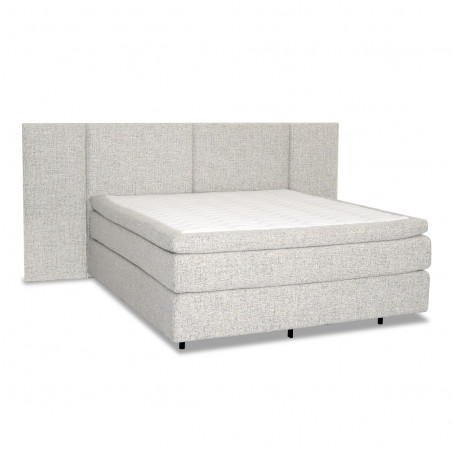 Bed with mattress Magic | Light grey