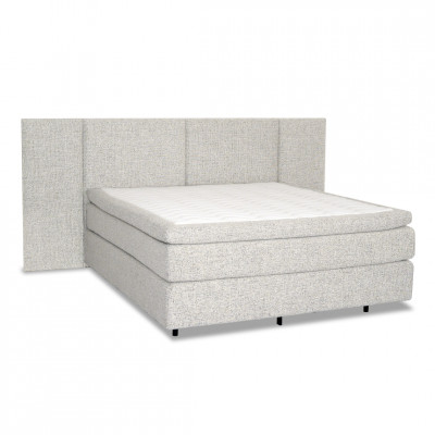 Bed with mattress Magic | Light grey