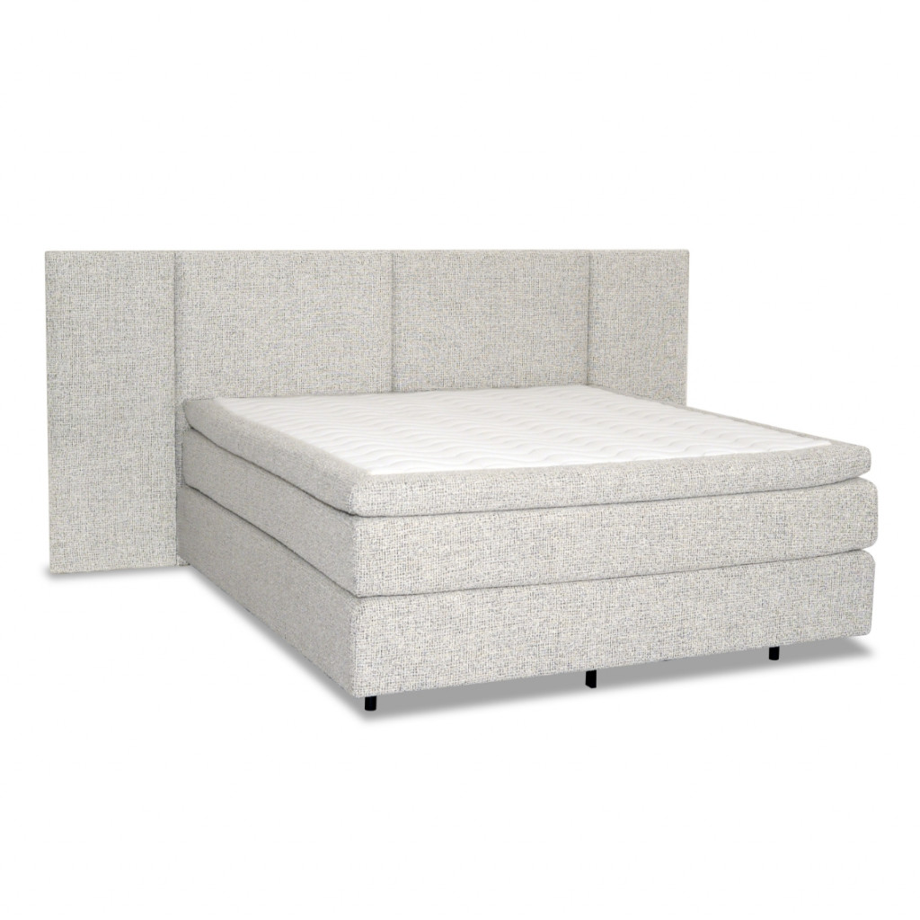 Bed with mattress Magic | Light grey Bed with mattress Magic | Light grey
