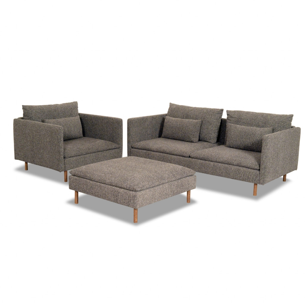 Pouffe Dark Sand | Brown Pouffe Dark Sand | Brown