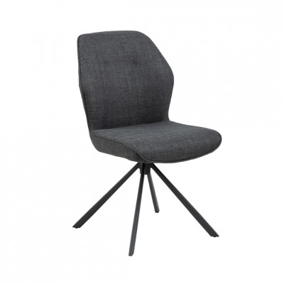Kėdė Aura | Tamsiai pilka | valgomojo-kedes | NMF Home