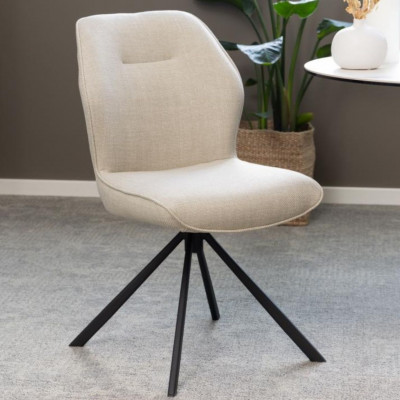 Kėdė Aura | Kreminė | valgomojo-kedes | NMF Home