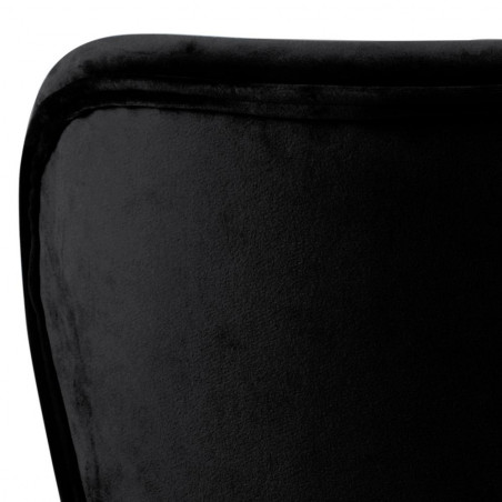 Kėdė Batilda VIC Metal Black | Juoda | valgomojo-kedes | NMF Home