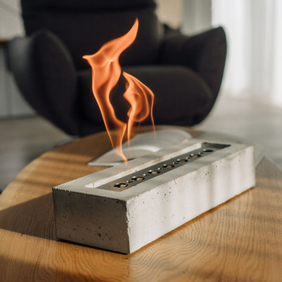 Bio fire pit URBA | Gray