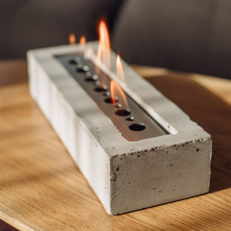 Bio fire pit URBA | Gray