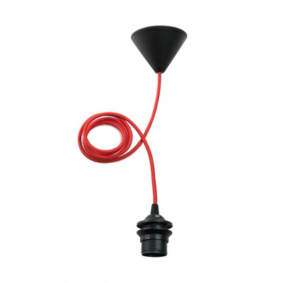 Piekaramais gaismeklis Frosta red Simple
