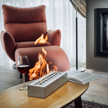 Bio fire pit URBA | Gray