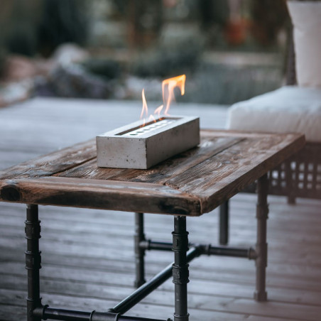 Bio fire pit URBA | Gray