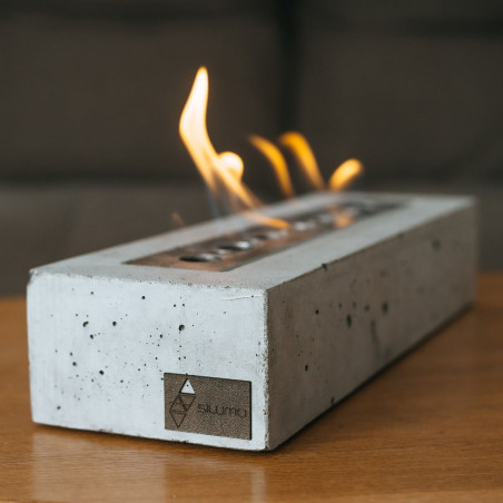 Bio fire pit URBA | Gray